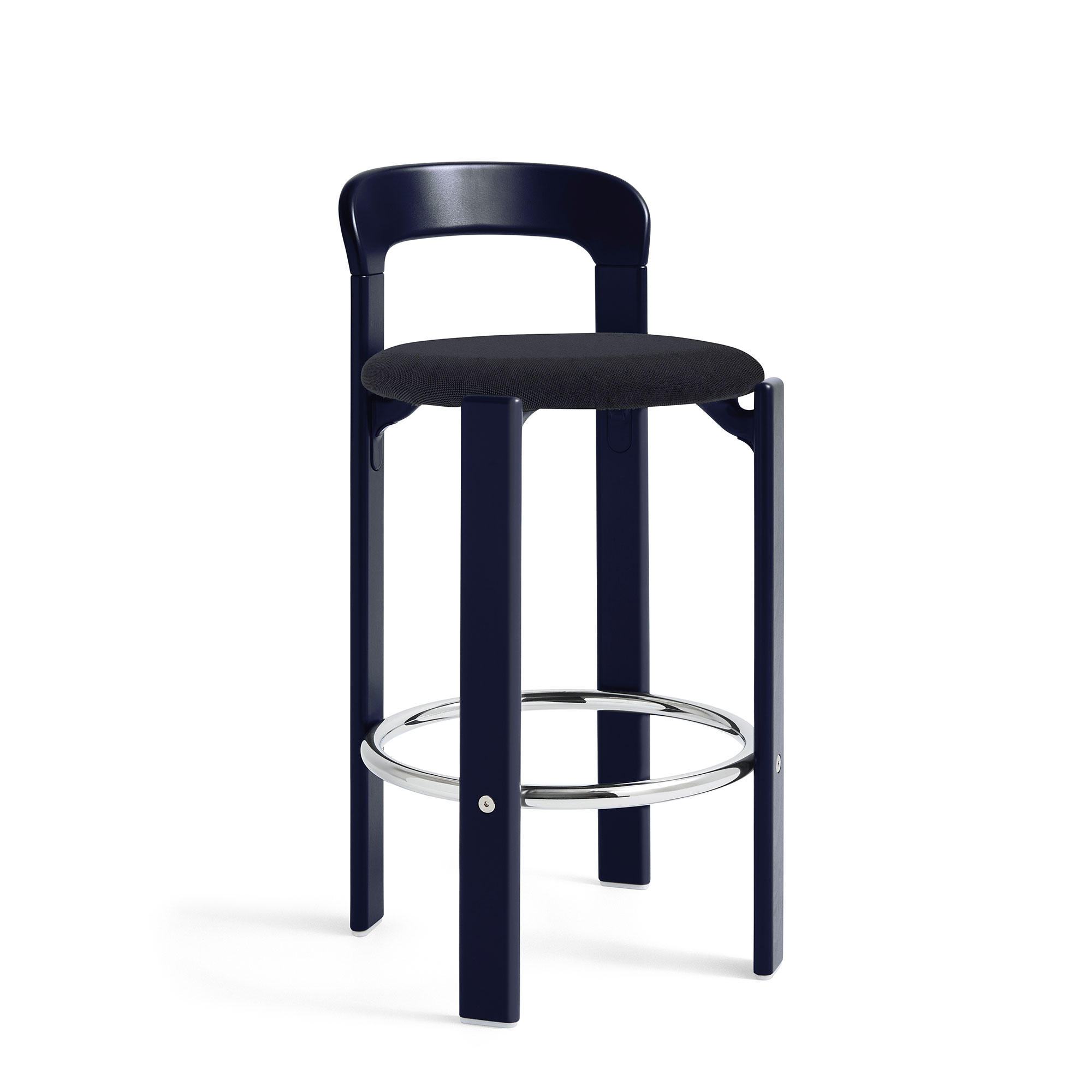 Rey Bar Stool w. seat upholstery
